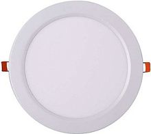 Светильник встраиваемый JaZZway PPL-R 15Вт 6500К IP40 WH d190мм круглый картинка 